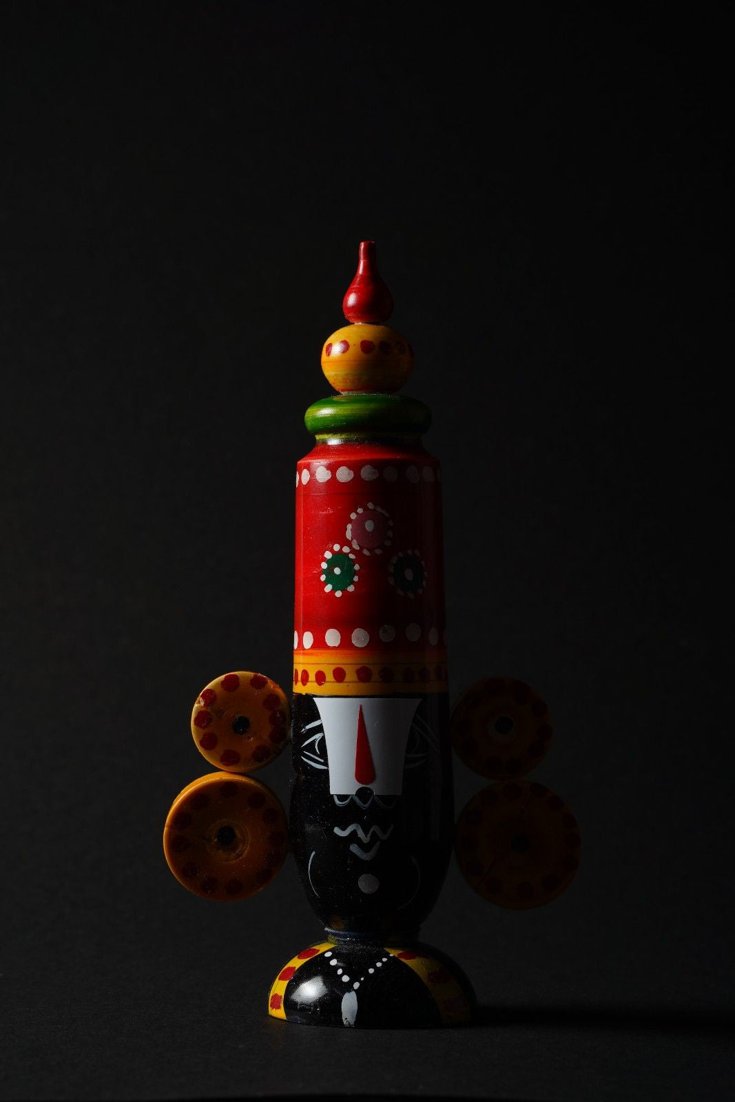 WOODEN LORD VENKATESWARA (BALAJI)