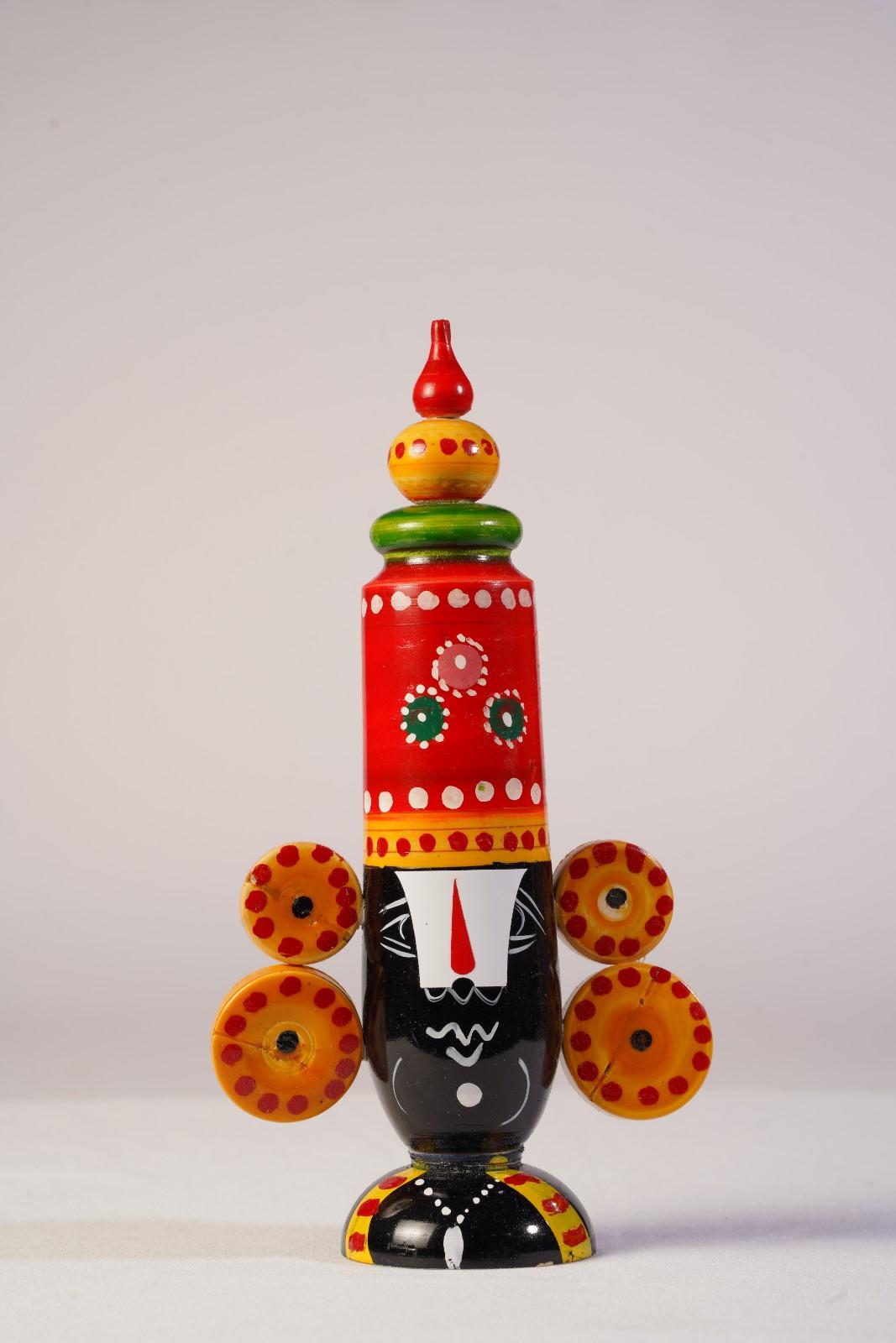 WOODEN LORD VENKATESWARA (BALAJI)