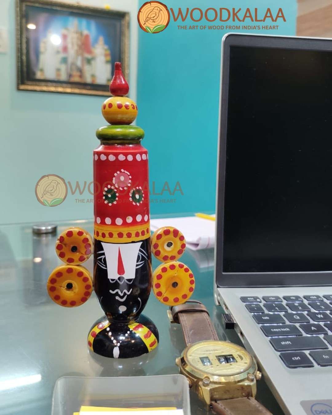 WOODEN LORD VENKATESWARA (BALAJI)
