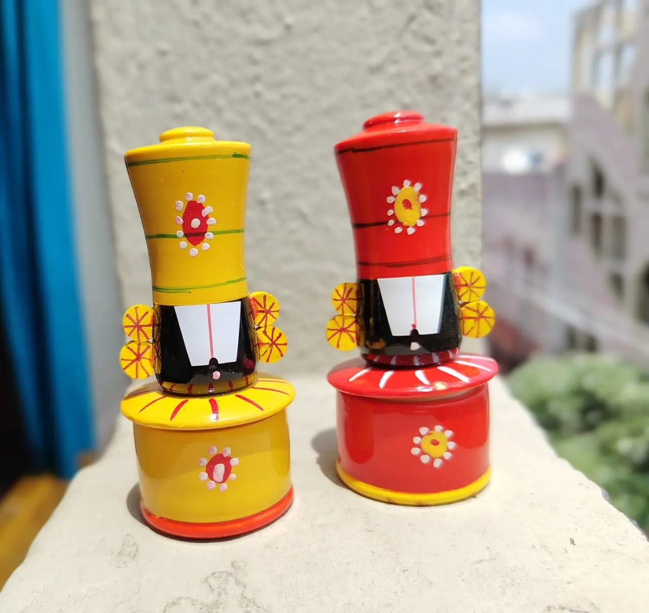LORD VENKATESWARA KUMKUM/HALDI CONTAINERS
