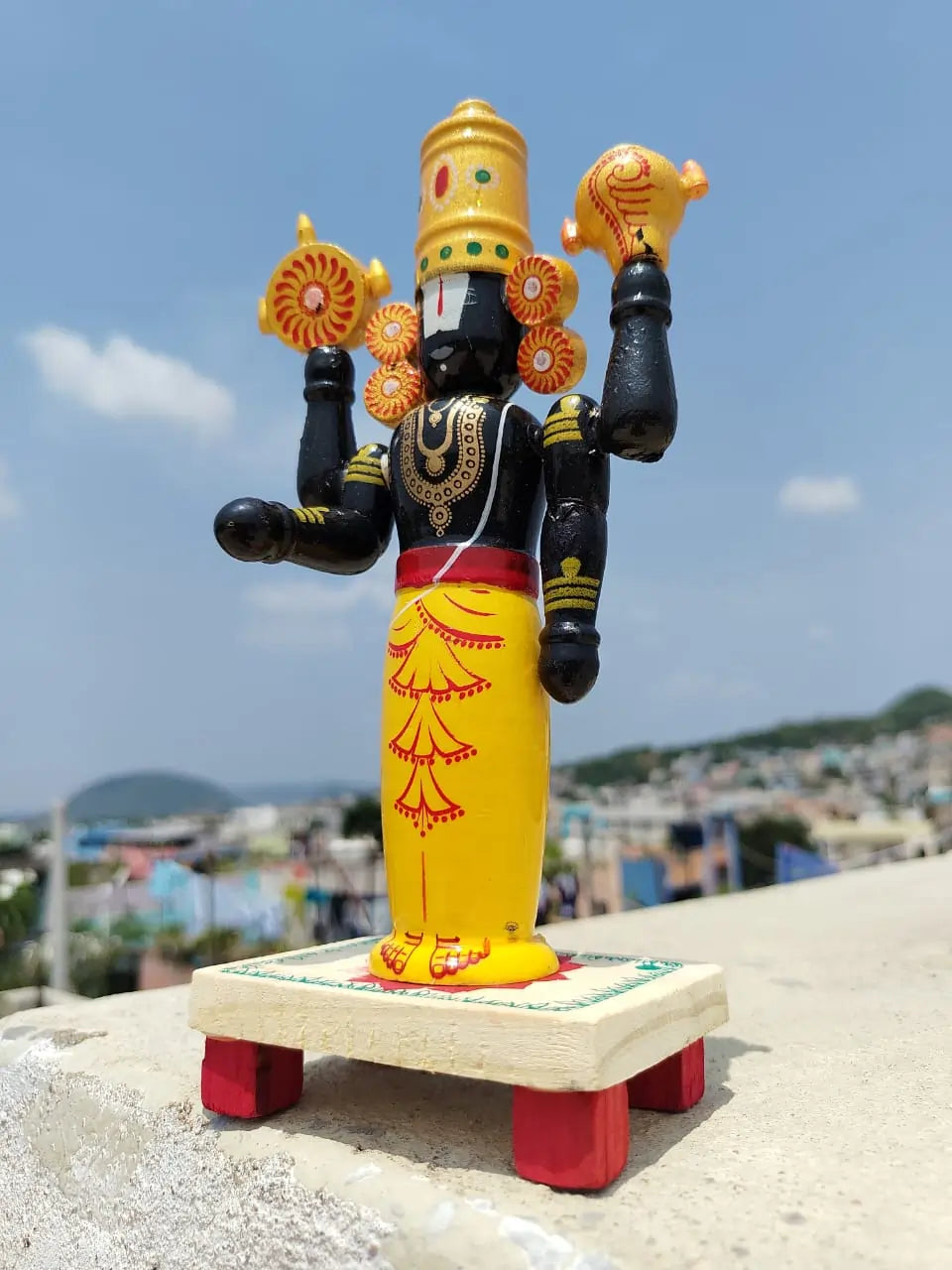 STANDING LORD VENKATESWARA(BALAJI)