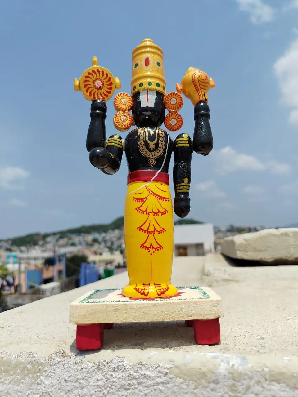 STANDING LORD VENKATESWARA(BALAJI)