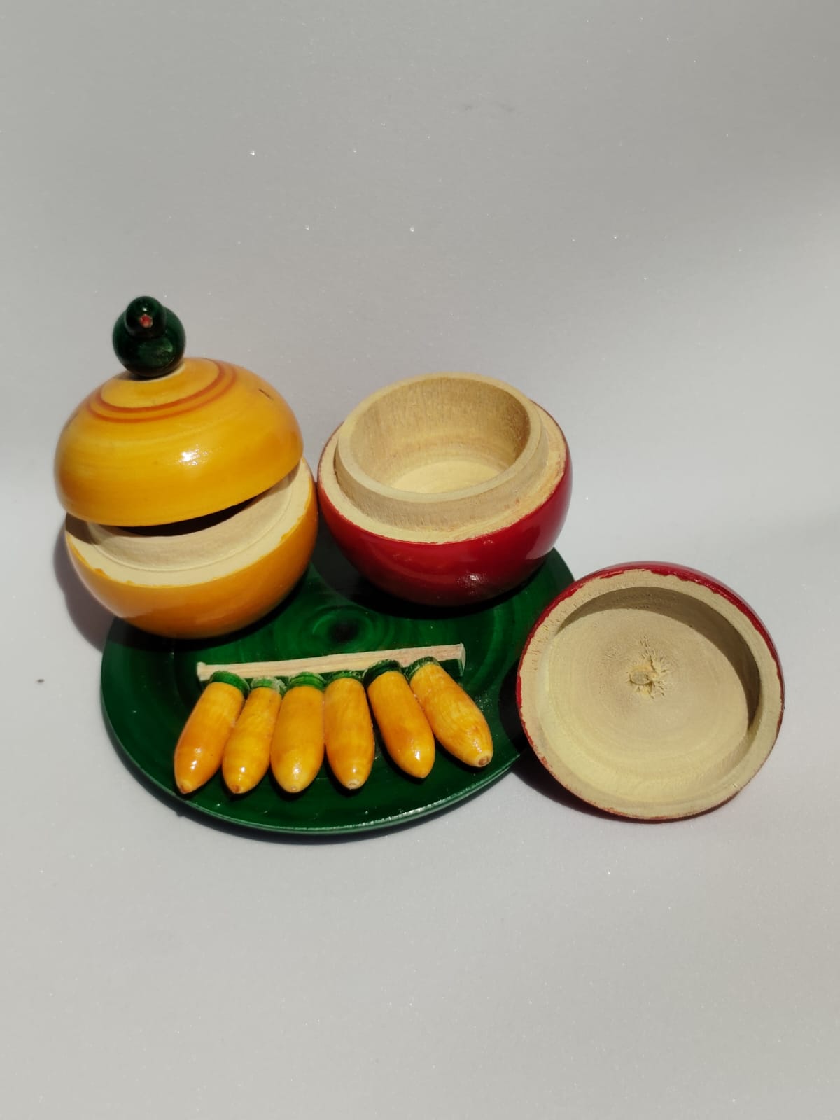 THAMBULAM KUMKUM/HALDI CONTAINERS
