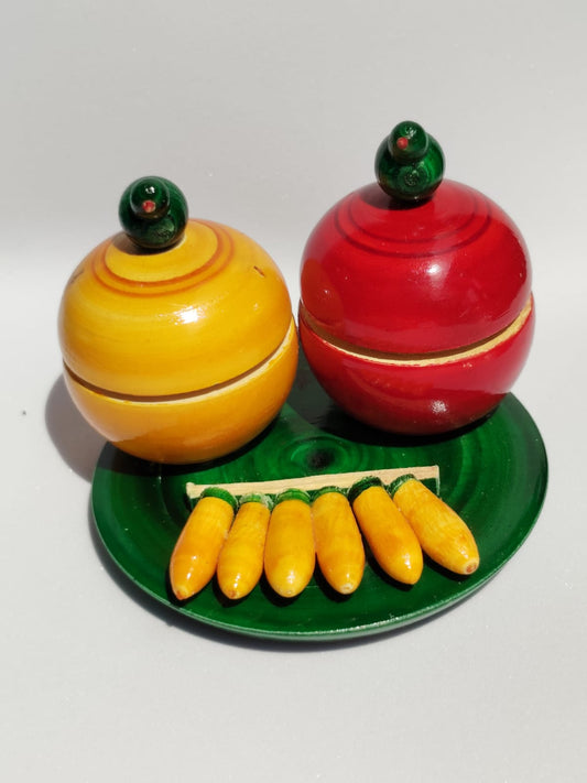 THAMBULAM KUMKUM/HALDI CONTAINERS