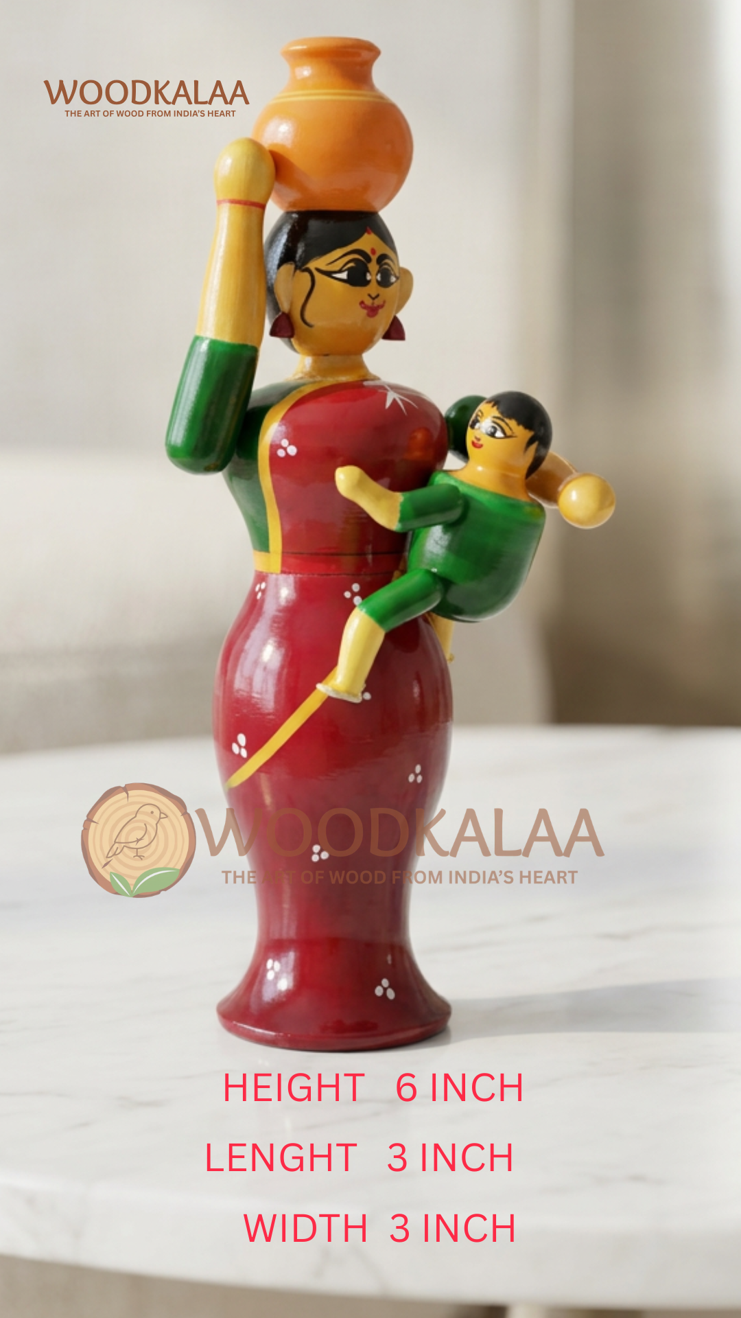 VILLAGE MOTHER & CHILD (NARI SHAKTI)
