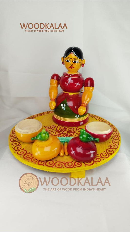 BUTTA BOMMA KUMKUM/HALDI CONTAINERS