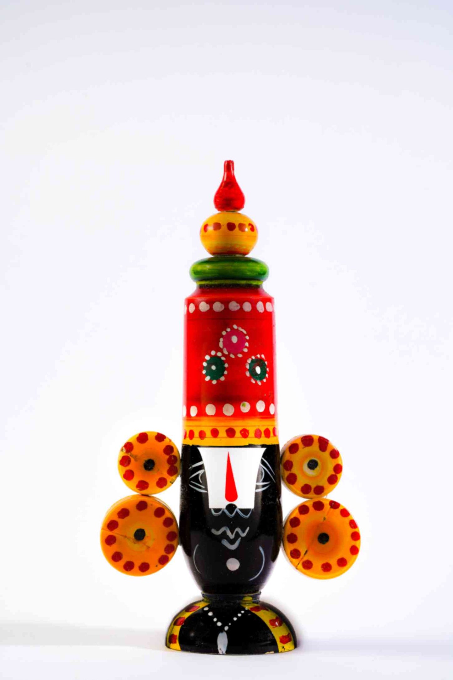 WOODEN LORD VENKATESWARA (BALAJI)