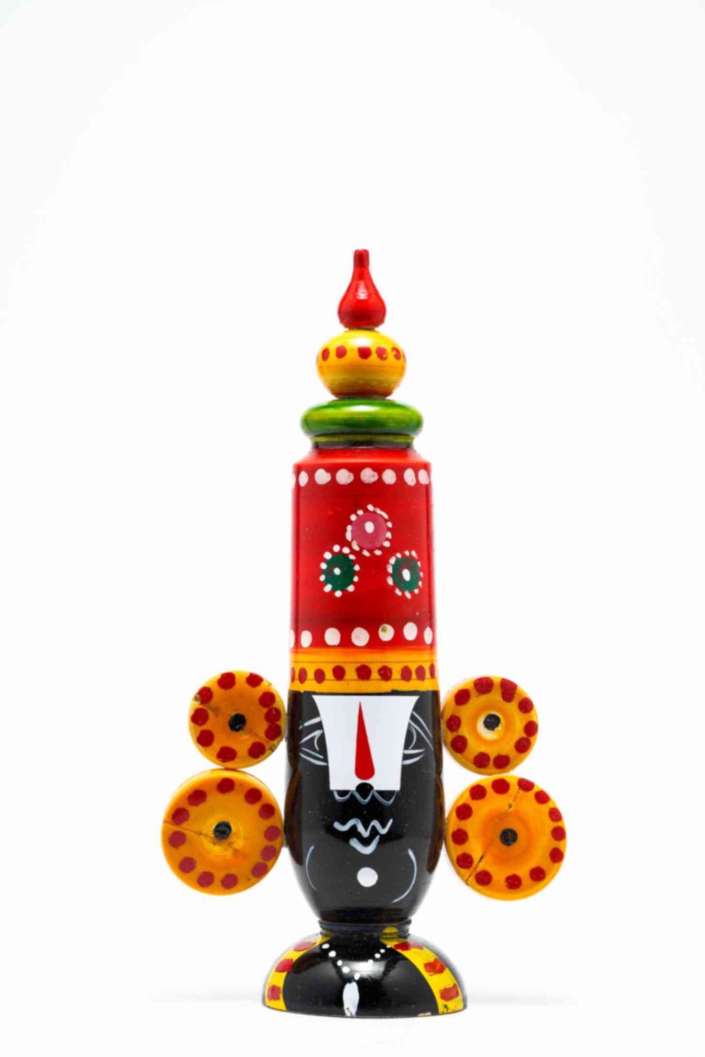 WOODEN LORD VENKATESWARA (BALAJI)