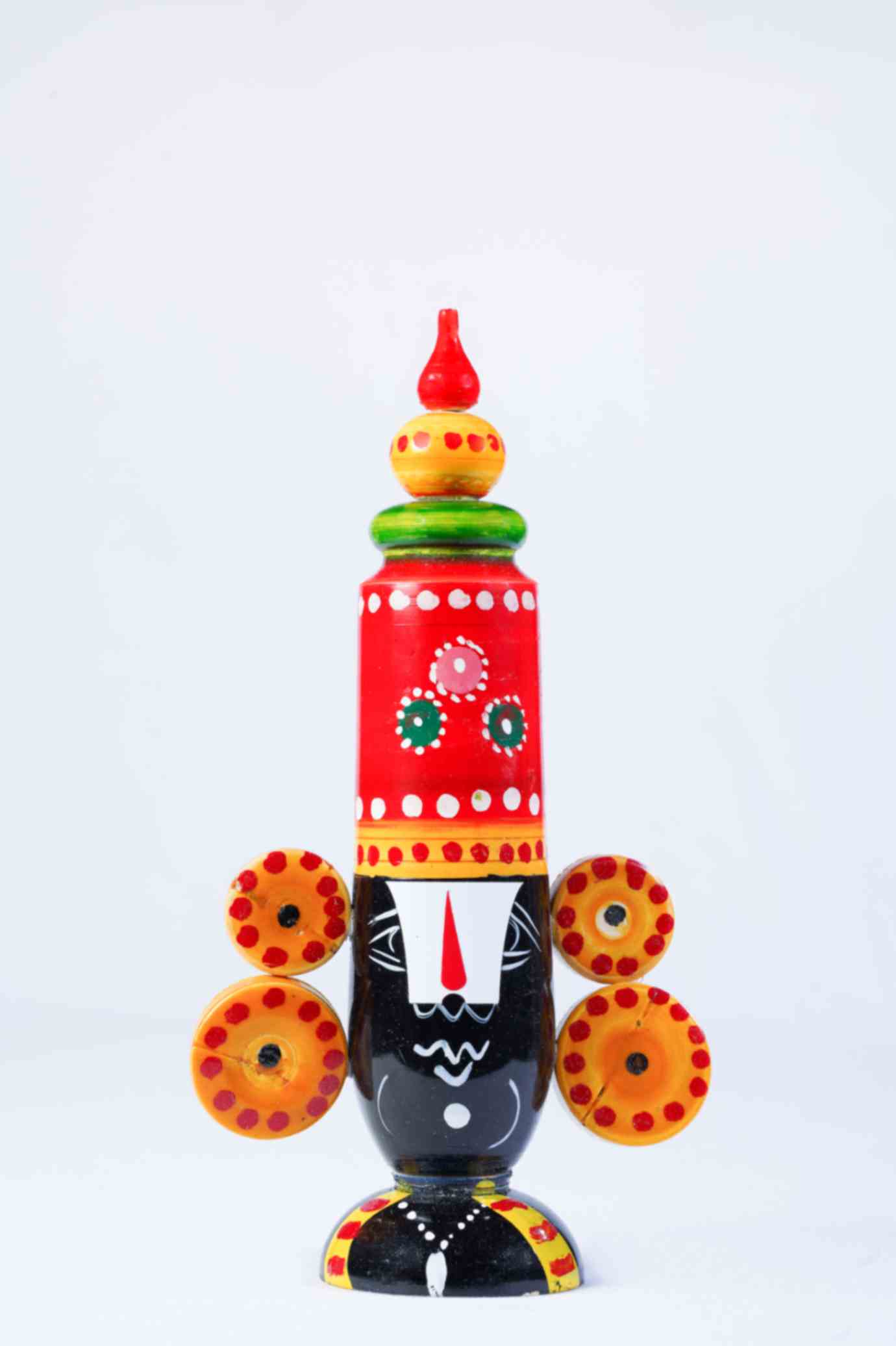 WOODEN LORD VENKATESWARA (BALAJI)