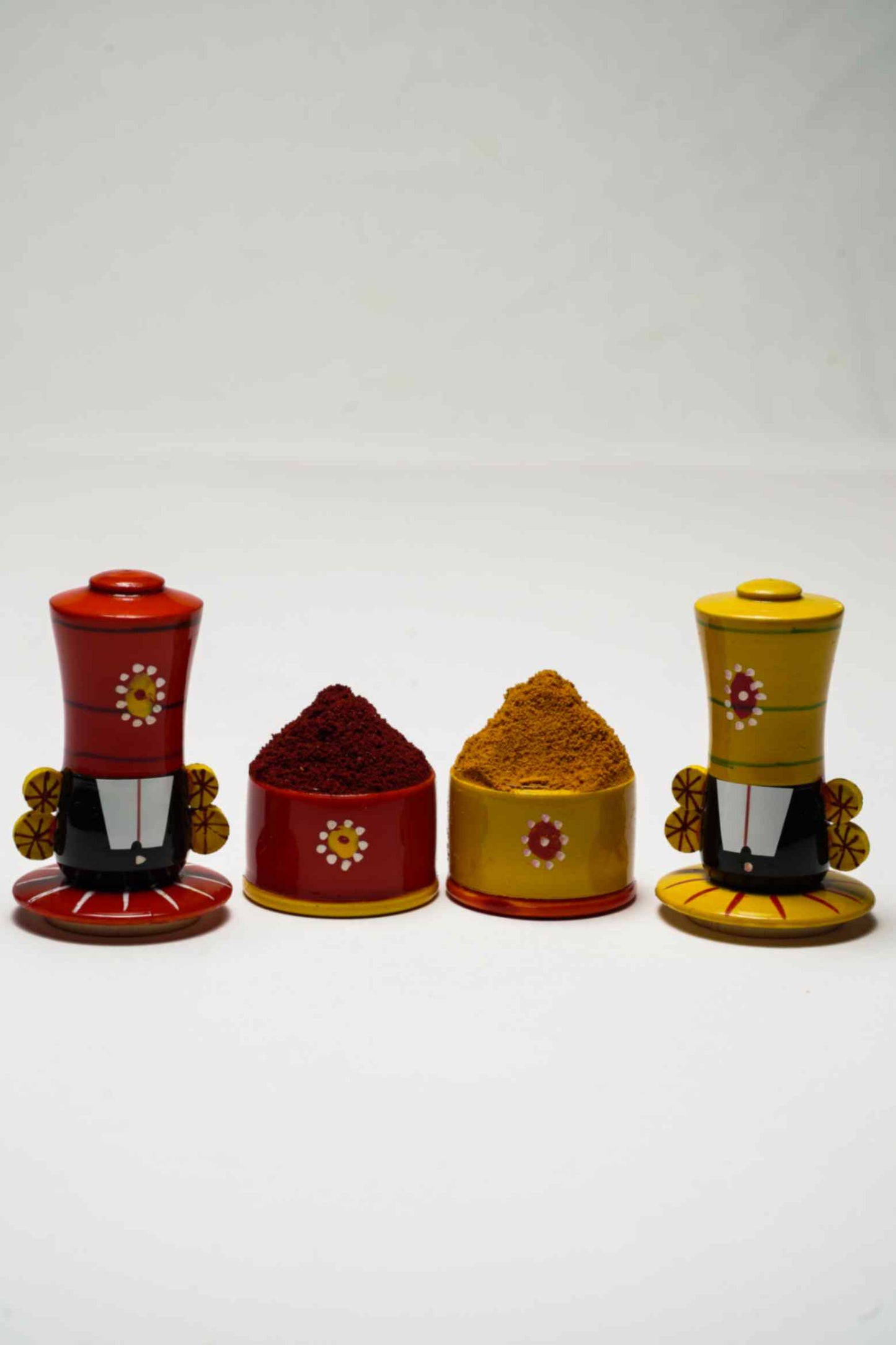 LORD VENKATESWARA KUMKUM/HALDI CONTAINERS