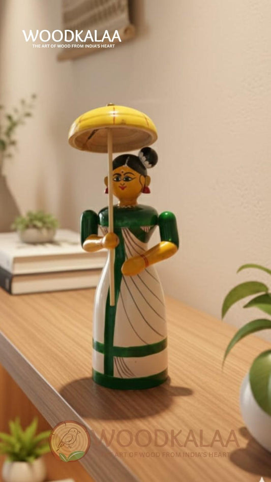 KERALA KUTTI WITH UMBRELLA