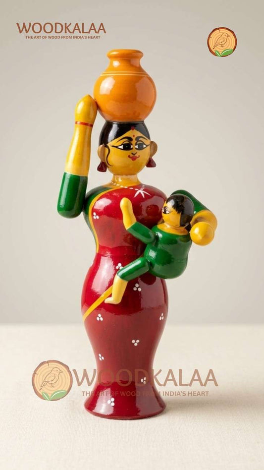 VILLAGE MOTHER & CHILD (NARI SHAKTI)