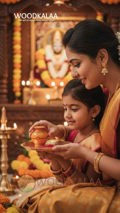 HALDI KUMKUM KALASH (PACK 2)