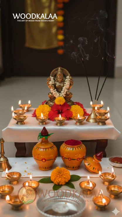 HALDI KUMKUM KALASH (PACK 2)