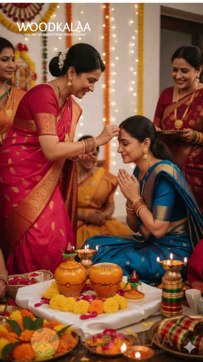 HALDI KUMKUM KALASH (PACK 2)