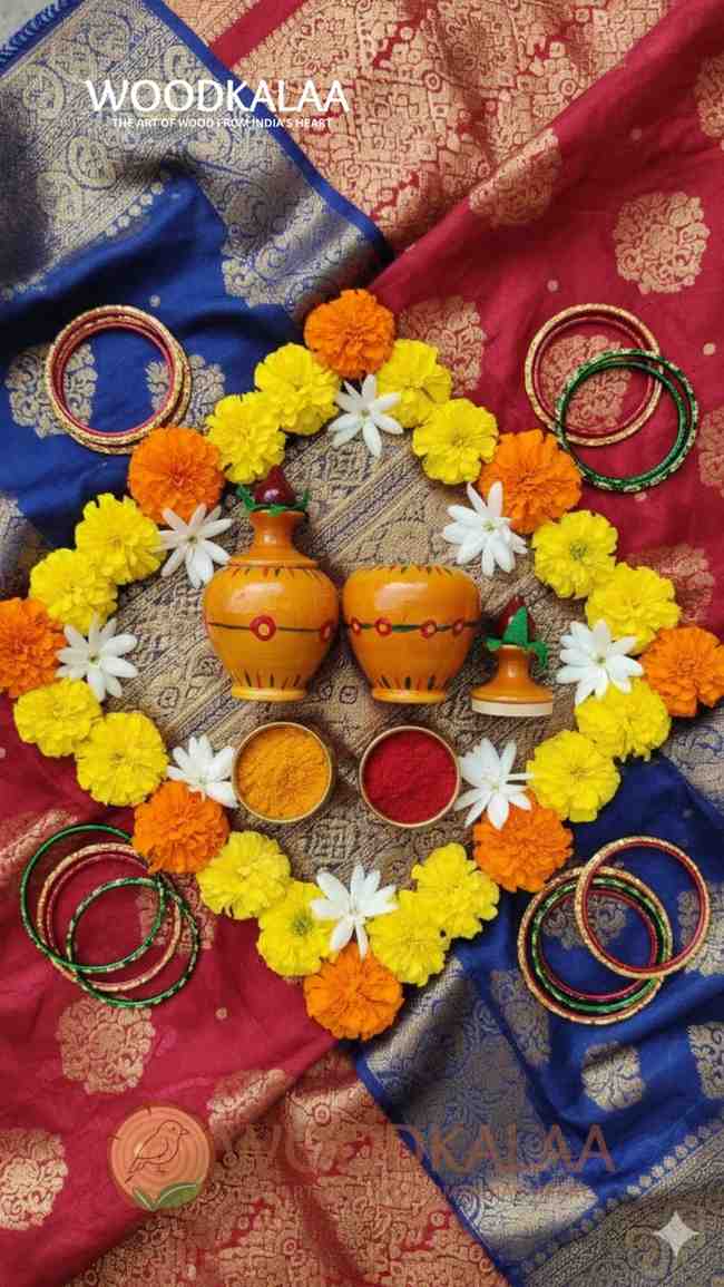 HALDI KUMKUM KALASH (PACK 2)