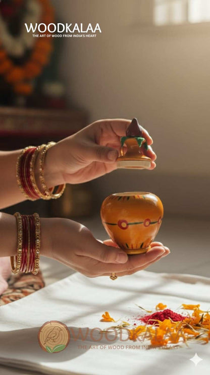 HALDI KUMKUM KALASH (PACK 2)