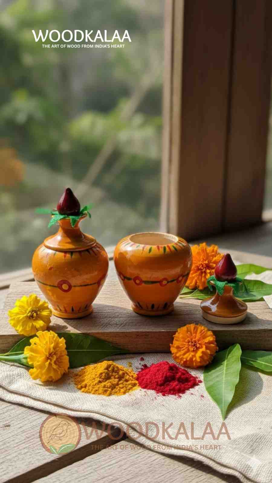 HALDI KUMKUM KALASH (PACK 2)
