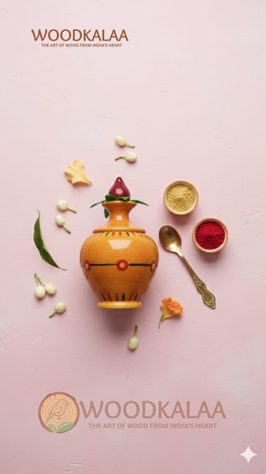 HALDI KUMKUM KALASH (PACK 2)