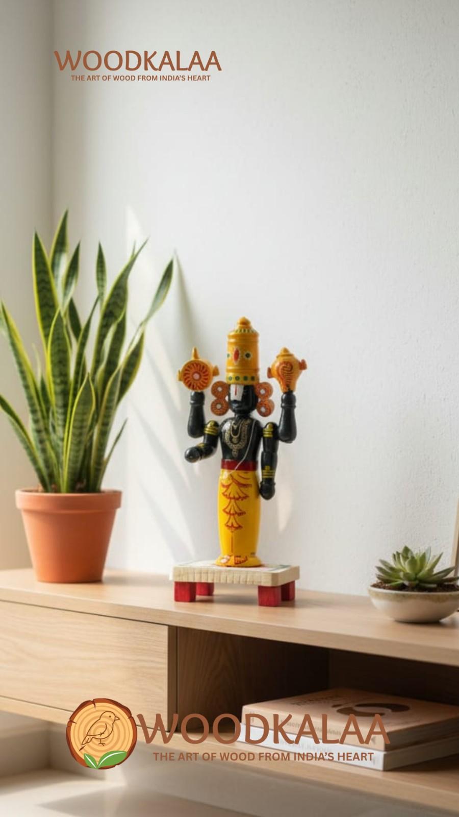 STANDING LORD VENKATESWARA(BALAJI)