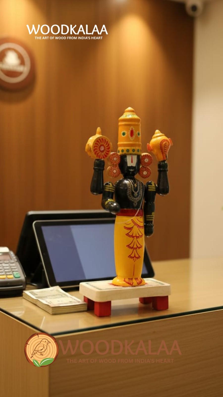 STANDING LORD VENKATESWARA(BALAJI)