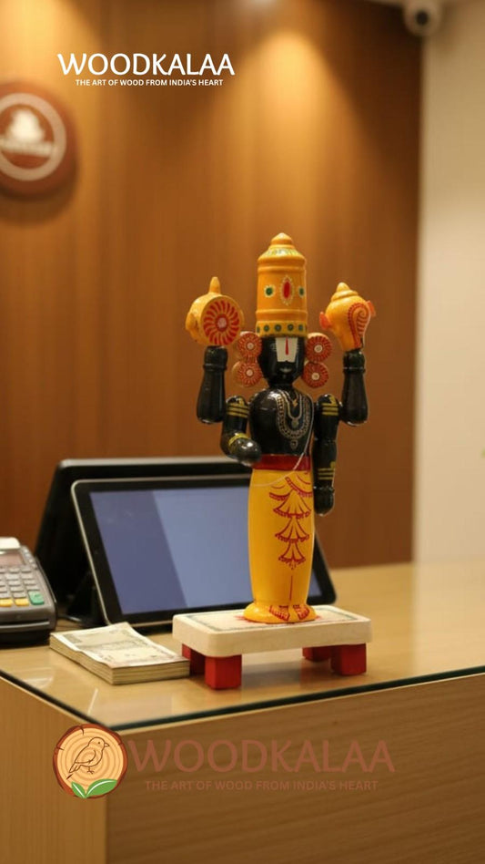 STANDING LORD VENKATESWARA(BALAJI)