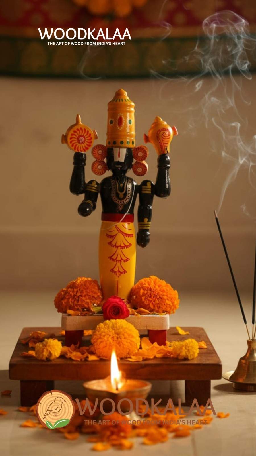 STANDING LORD VENKATESWARA(BALAJI)