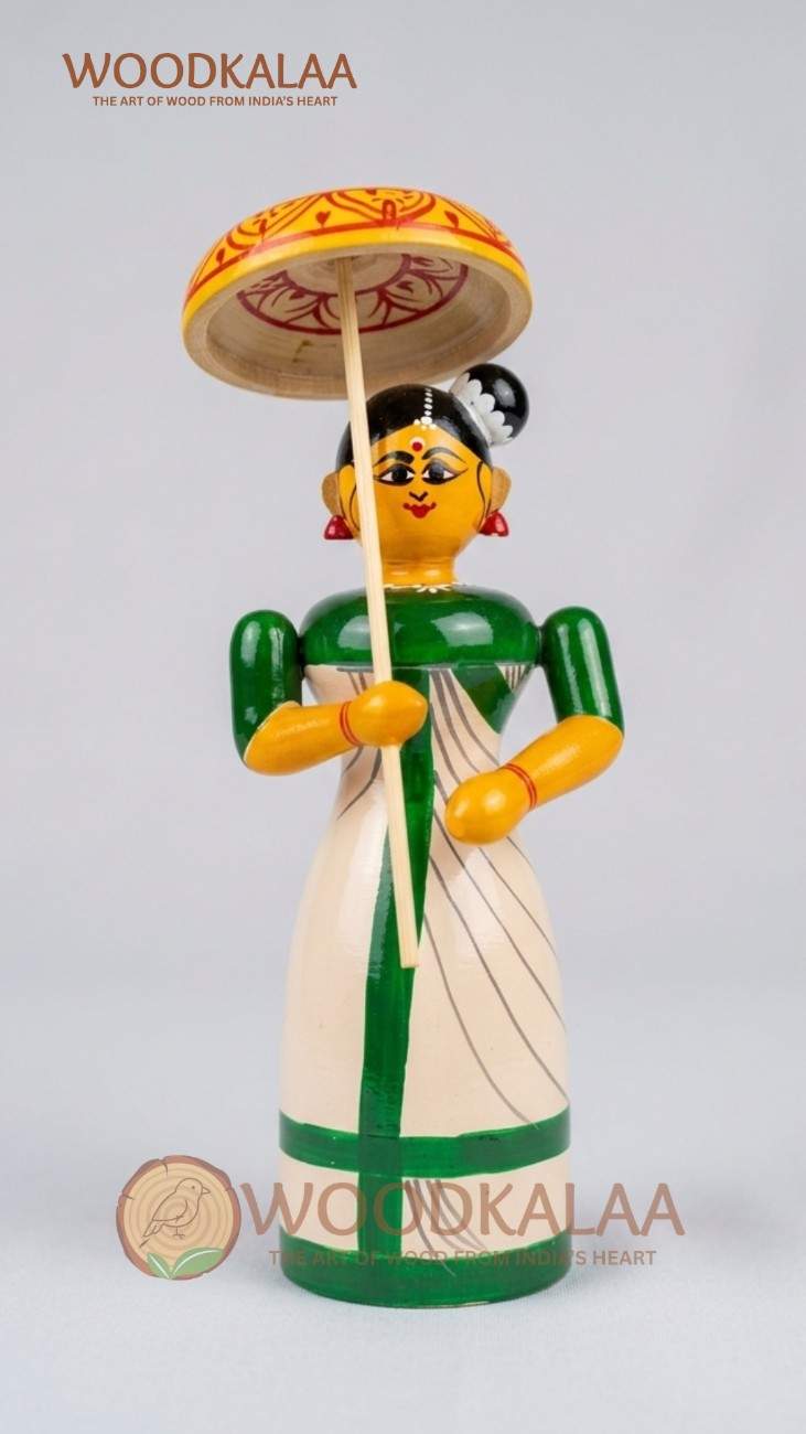 KERALA KUTTI WITH UMBRELLA