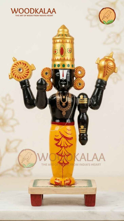 STANDING LORD VENKATESWARA(BALAJI)