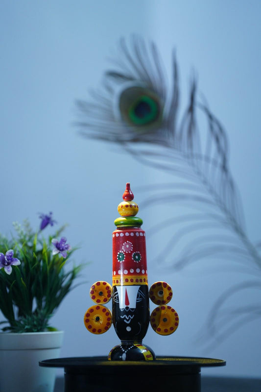 WOODEN LORD VENKATESWARA (BALAJI)