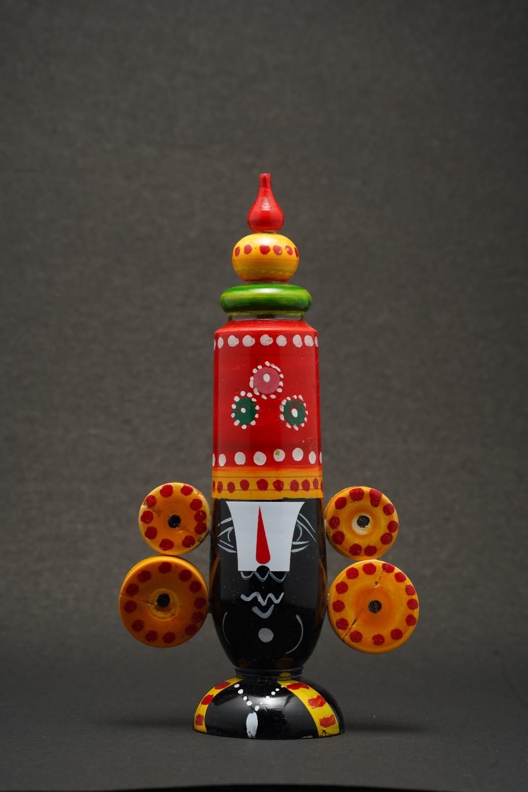 WOODEN LORD VENKATESWARA (BALAJI)