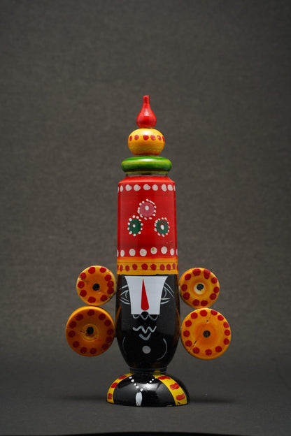 WOODEN LORD VENKATESWARA (BALAJI)