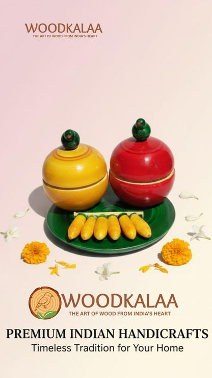 THAMBULAM KUMKUM/HALDI CONTAINERS
