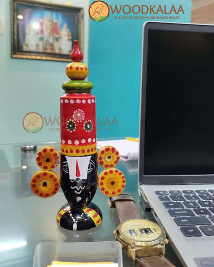 WOODEN LORD VENKATESWARA (BALAJI)