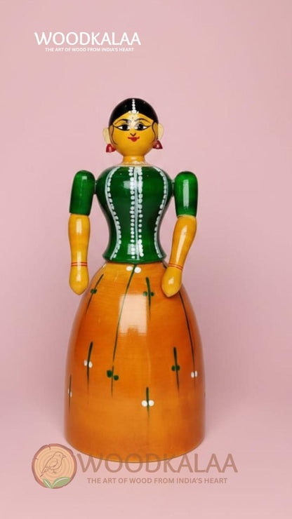 VILLAGE GIRL INDIAN VIBE