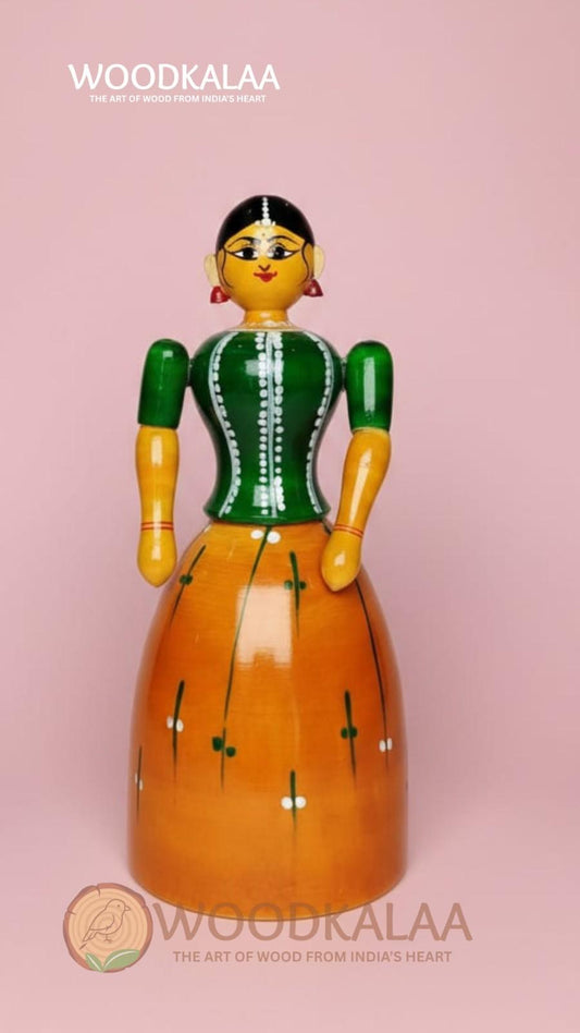 VILLAGE GIRL INDIAN VIBE