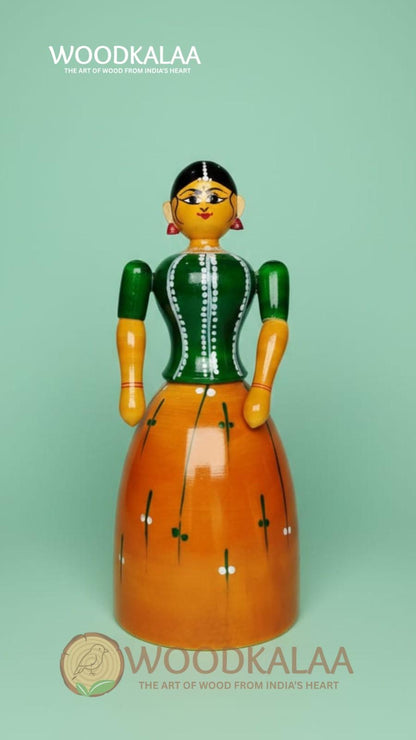 VILLAGE GIRL INDIAN VIBE