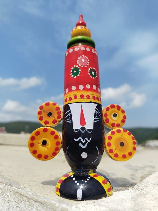 WOODEN LORD VENKATESWARA (BALAJI)