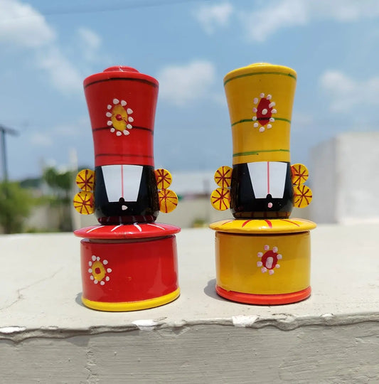 LORD VENKATESWARA KUMKUM/HALDI CONTAINERS