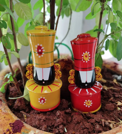LORD VENKATESWARA KUMKUM/HALDI CONTAINERS
