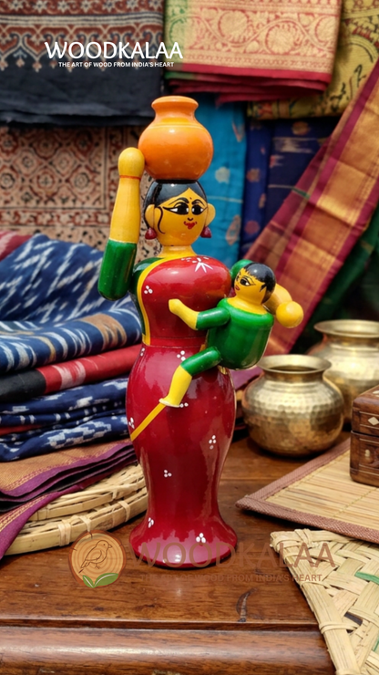 VILLAGE MOTHER & CHILD (NARI SHAKTI)
