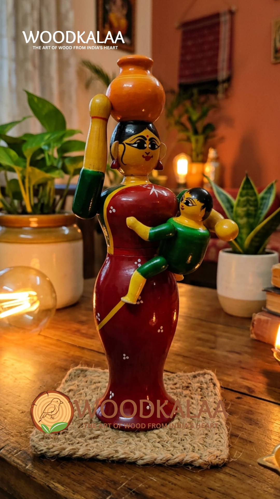 VILLAGE MOTHER & CHILD (NARI SHAKTI)