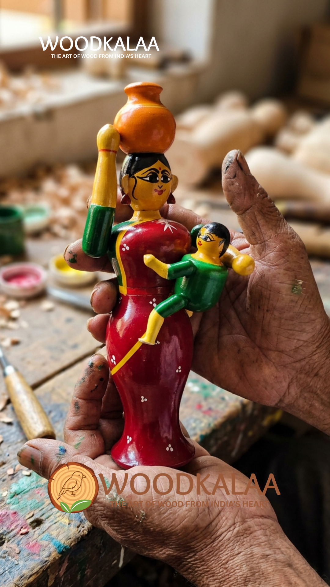VILLAGE MOTHER & CHILD (NARI SHAKTI)