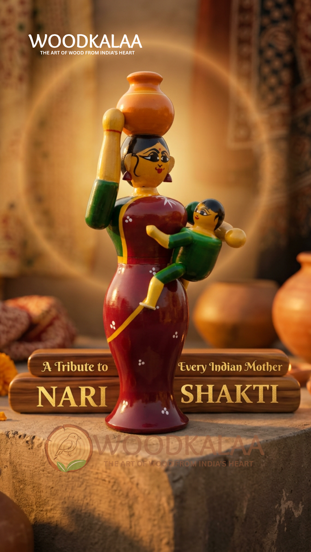 VILLAGE MOTHER & CHILD (NARI SHAKTI)