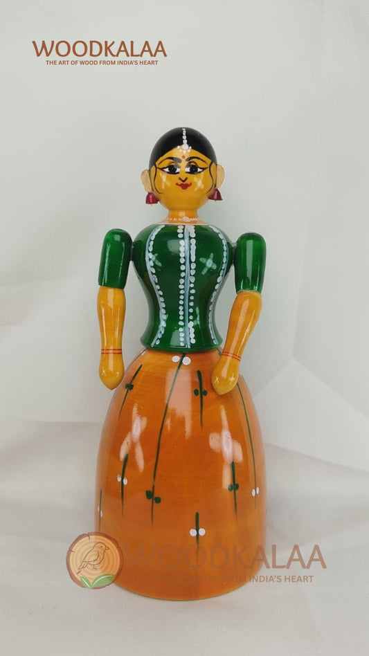 VILLAGE GIRL INDIAN VIBE