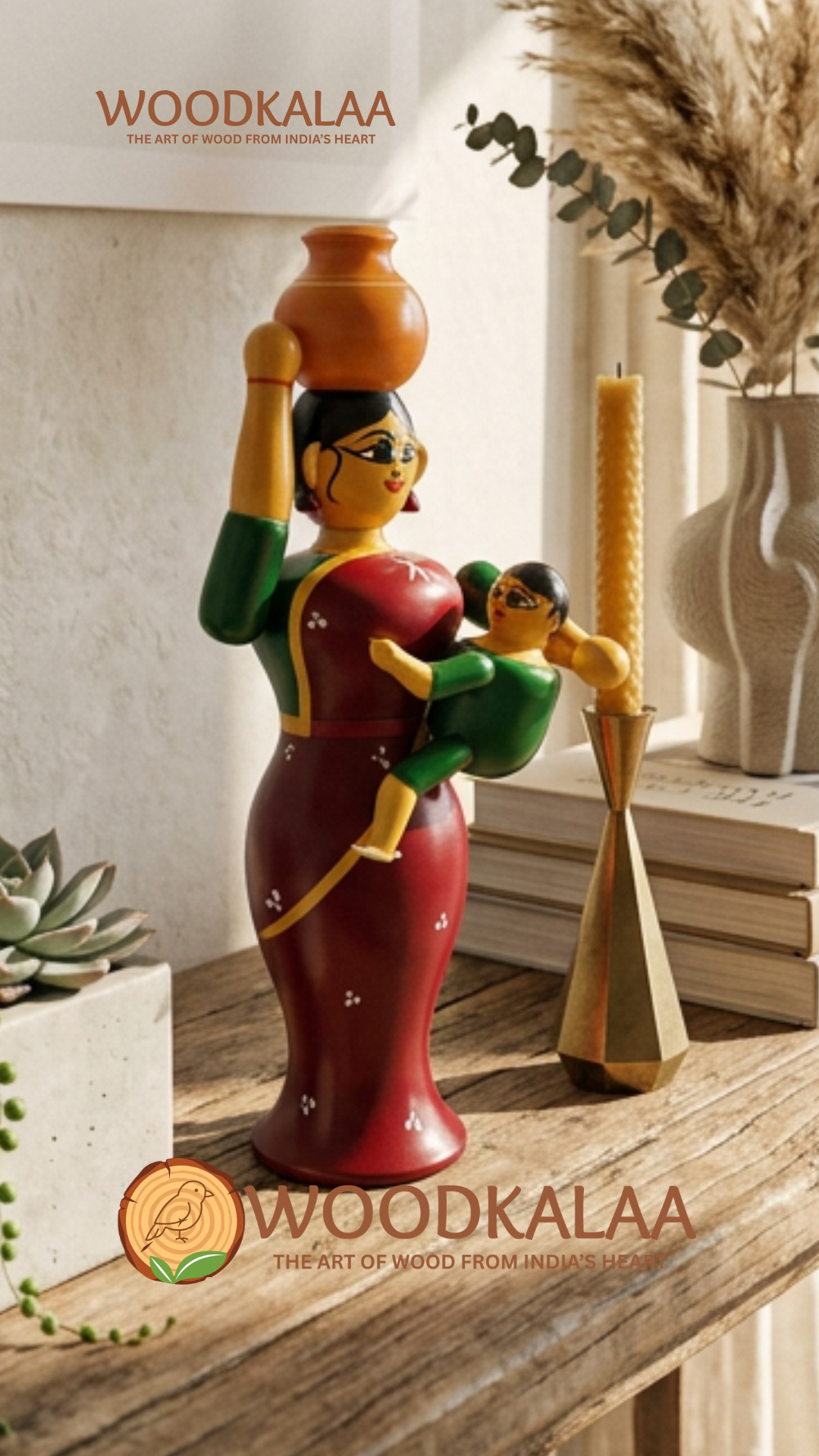 VILLAGE MOTHER & CHILD (NARI SHAKTI)
