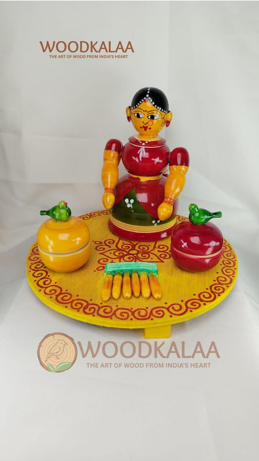 BUTTA BOMMA KUMKUM/HALDI CONTAINERS