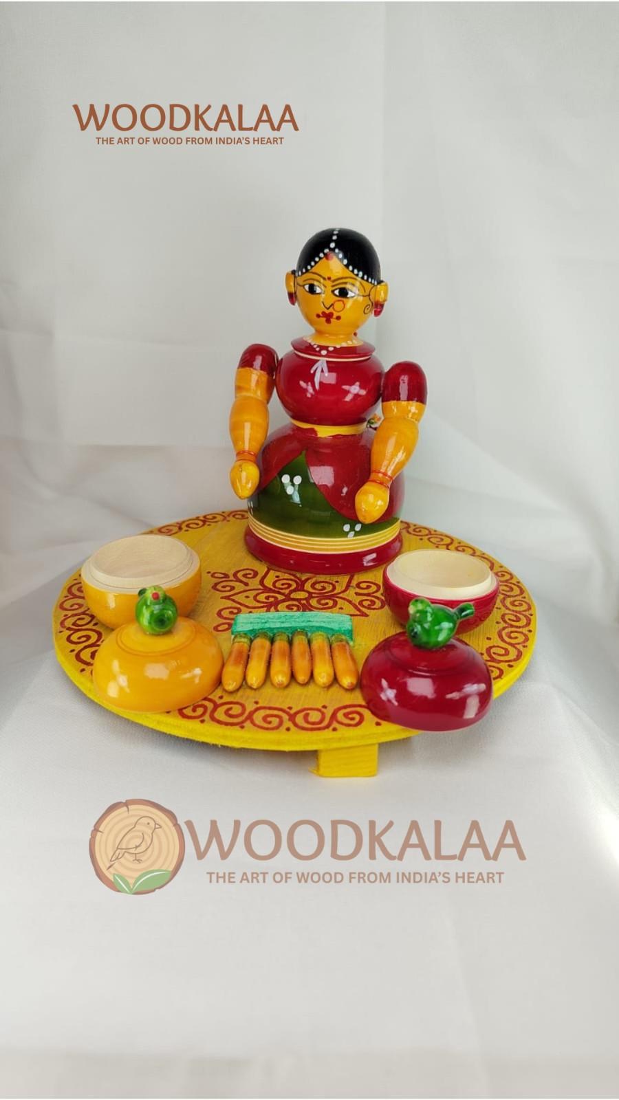 BUTTA BOMMA KUMKUM/HALDI CONTAINERS