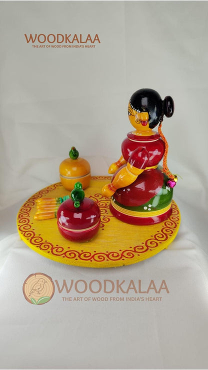 BUTTA BOMMA KUMKUM/HALDI CONTAINERS