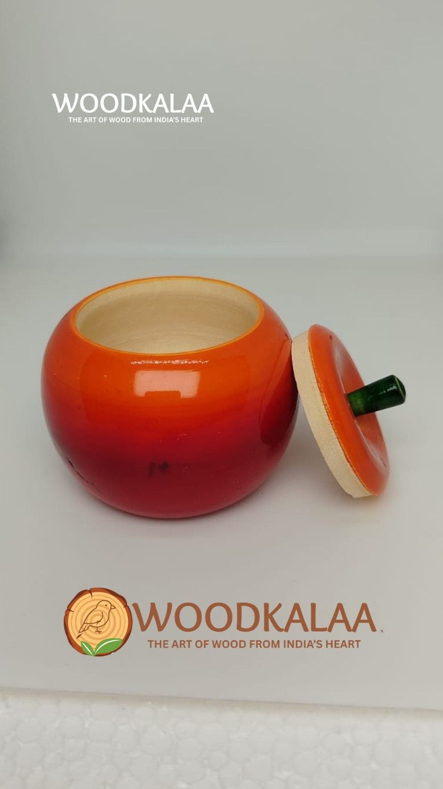 APPLE HALDI-KUMKUM CONTAINERS (PACK 2)